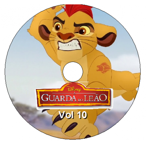 5 Dvds Guarda Do Leão 2a Temporada Completa 